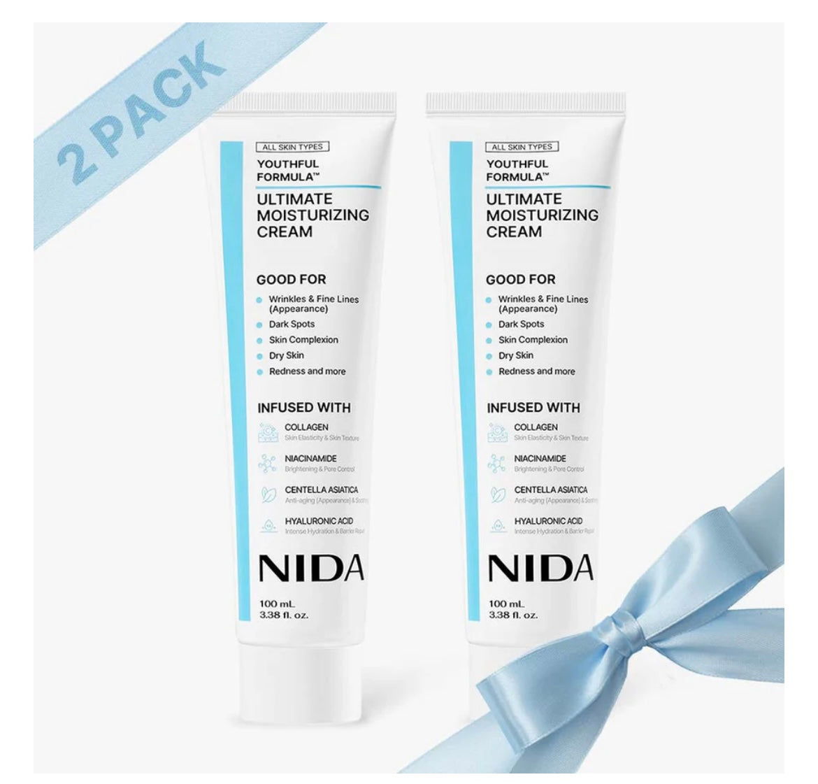 Crema humectante definitiva NIDA Youthful Formula™ - PRE VENTA