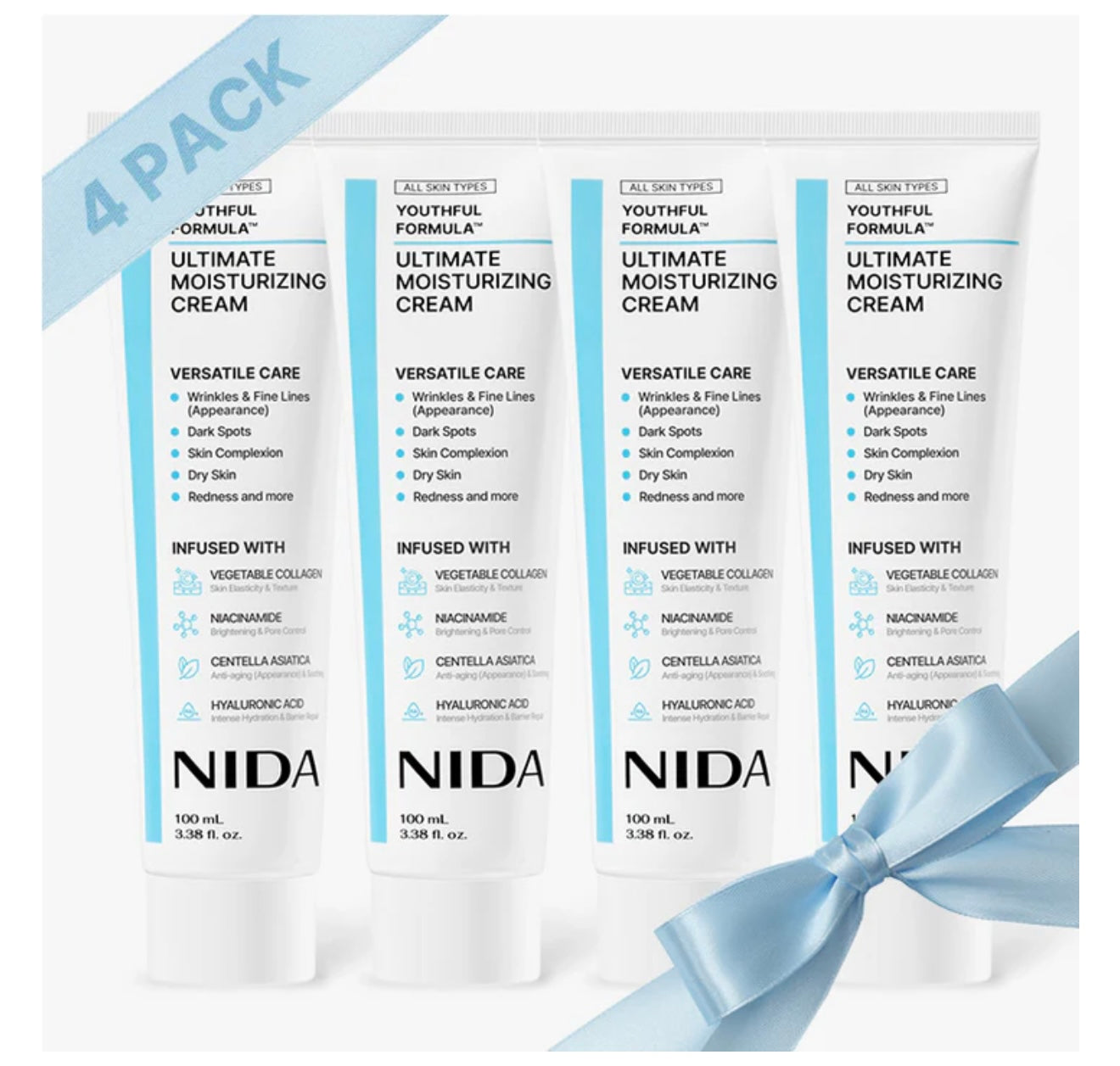 NIDA Youthful Formula™ Ultimate Moisturizing Cream 100 ml