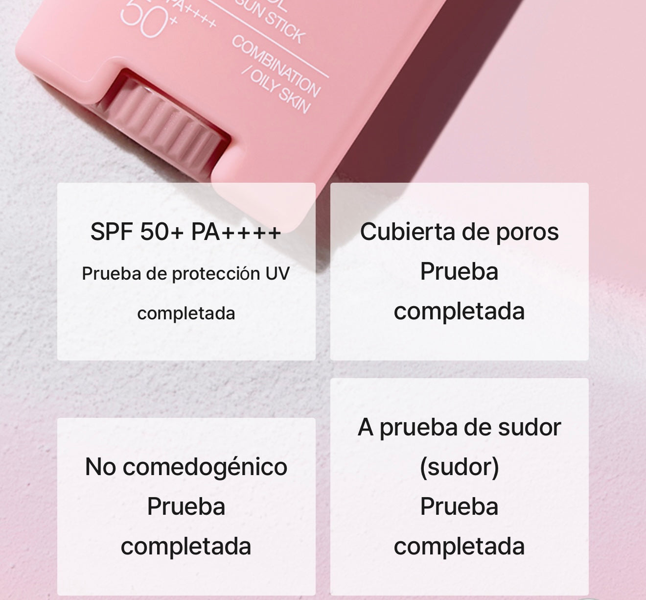 Oil Control Mattifying Sun Stick