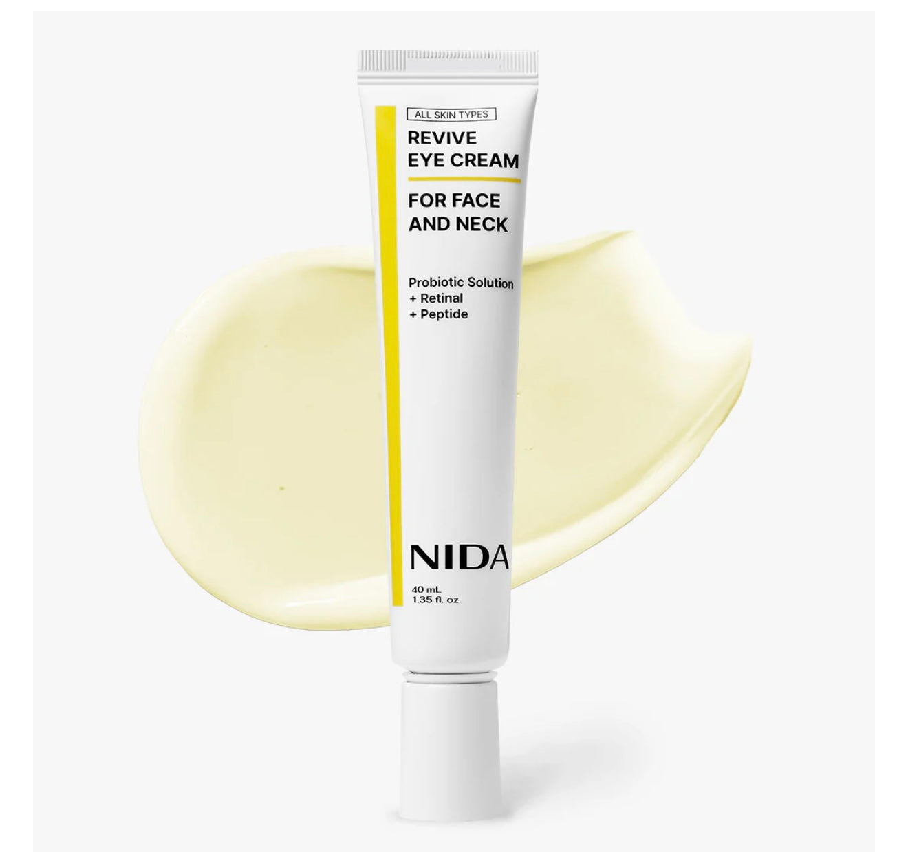 NIDA Revive Eye Cream For Face And Neck 40 Ml