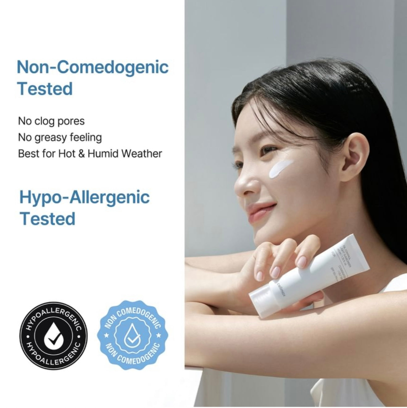 Celimax - Protector Solar Oil Control Light Sunscreen