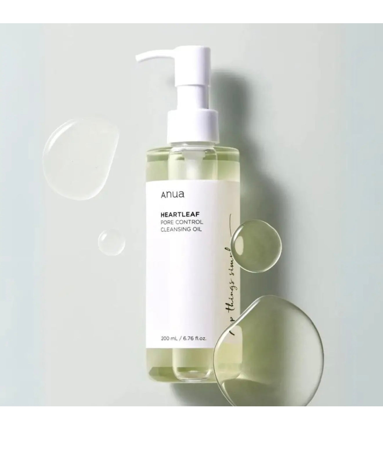 Anua Heartleaf Pore Control Cleansing Oil – 200 ml