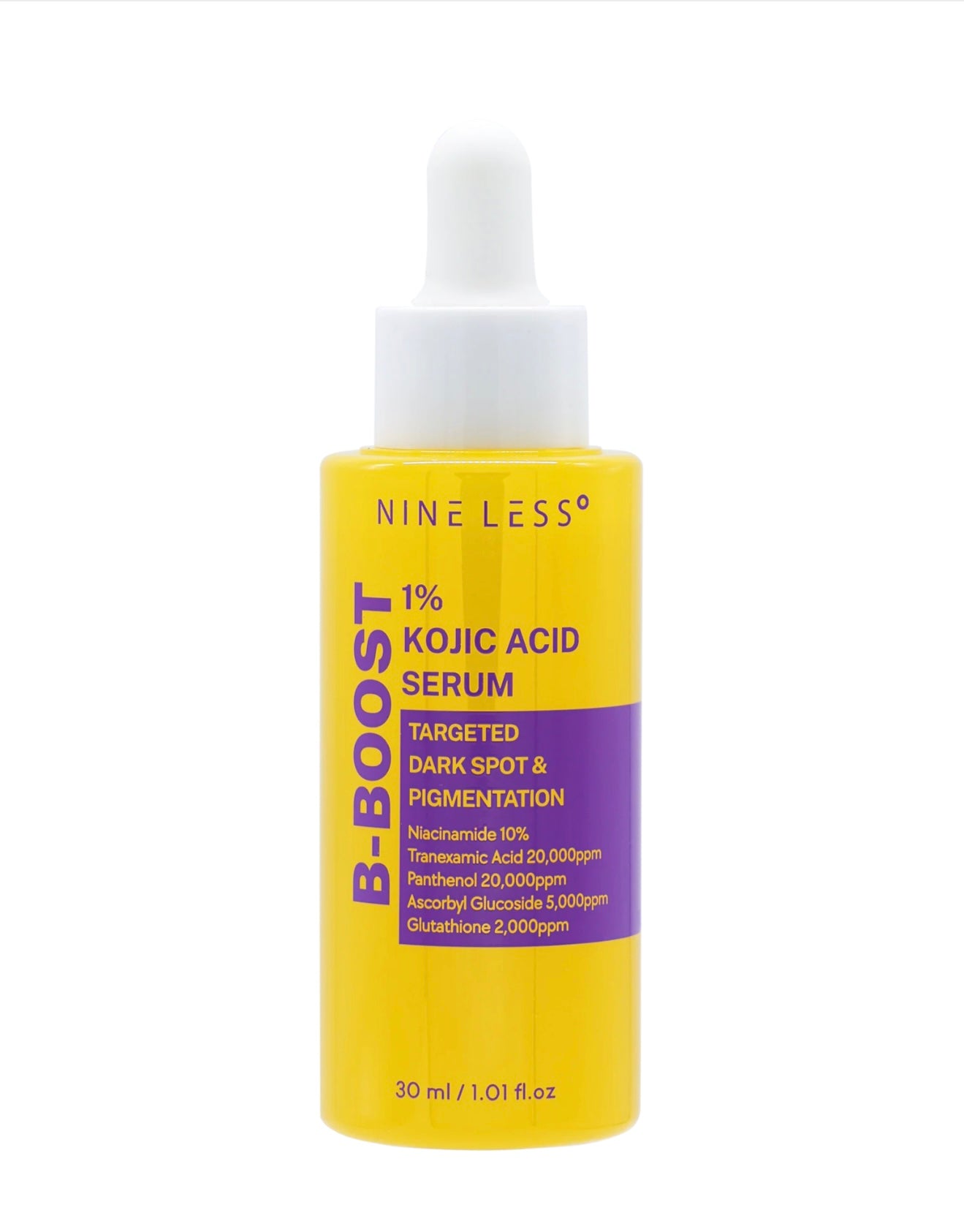 Nineless Serum B-Boost Con Ácido Kójico Al 1% 30Ml