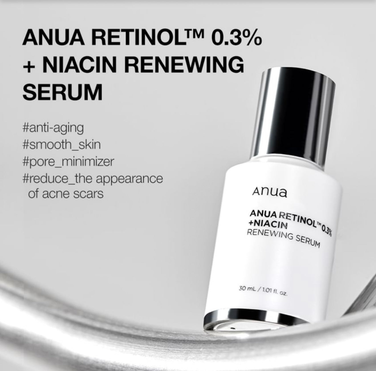 Nano Retinol 0.3% + Niacin Renewing Serum