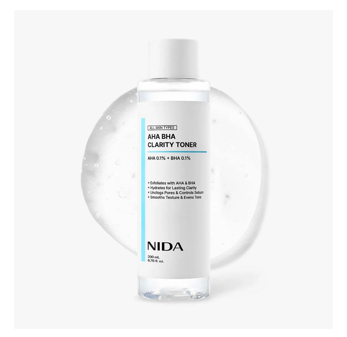 NIDA AHA BHA Clarifying Toner 200 Ml
