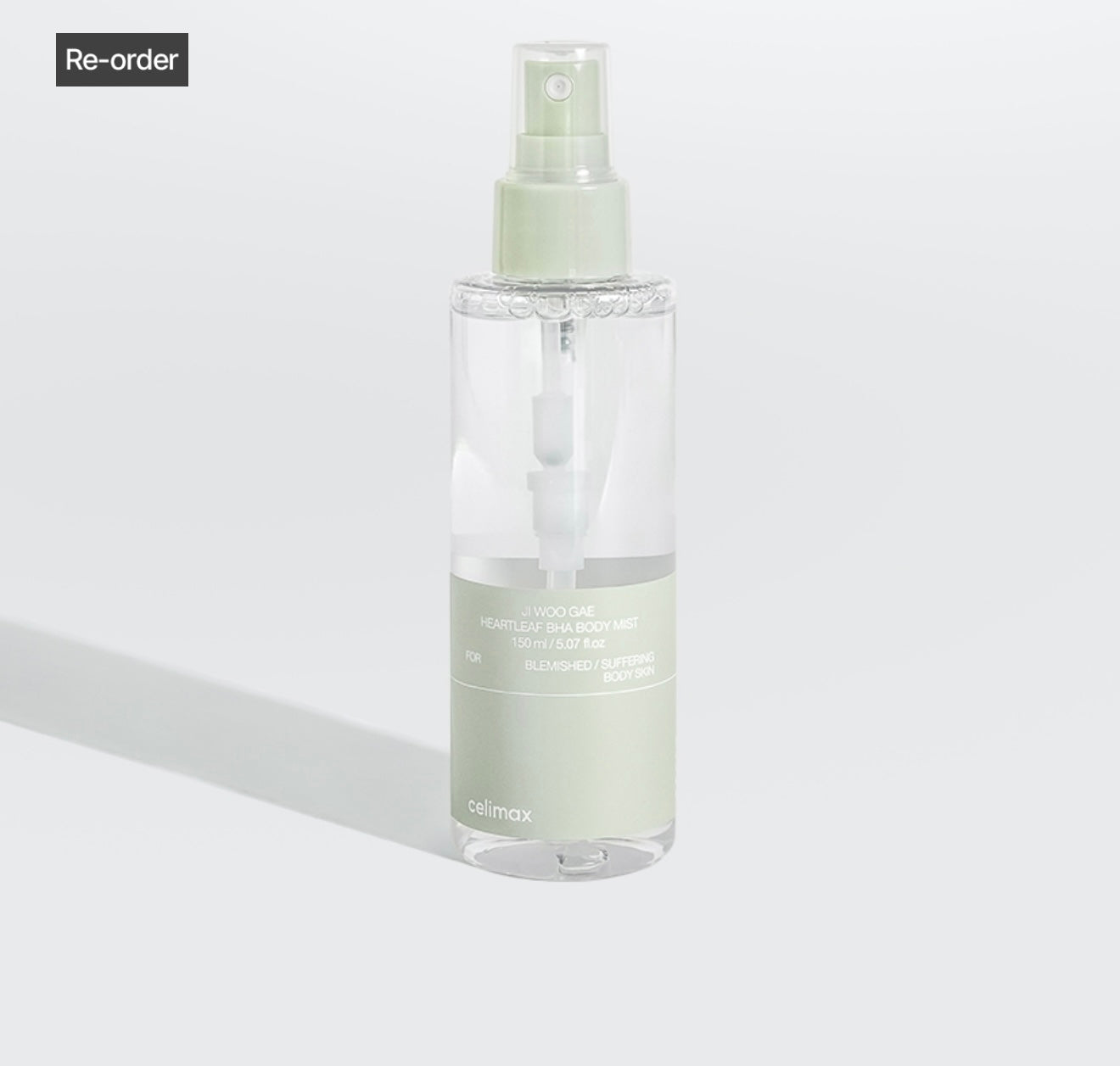 Heartleaf BHA Body Mist