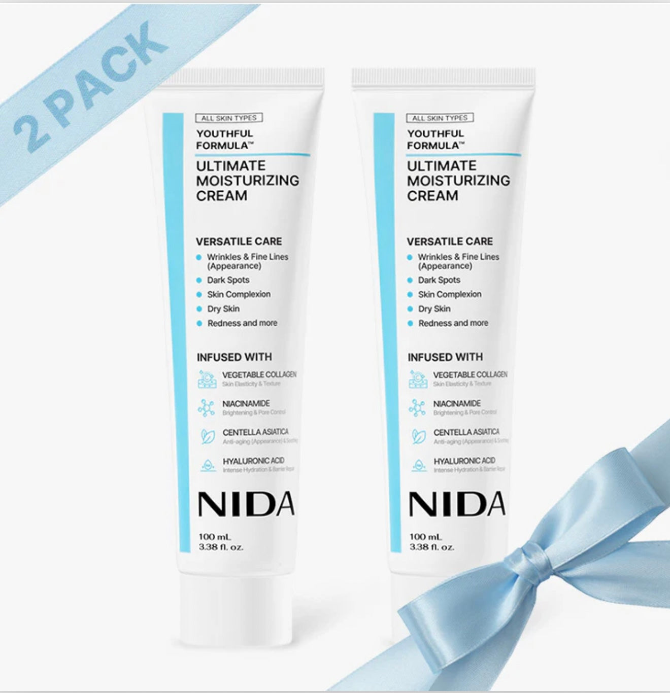 NIDA Youthful Formula™ Ultimate Moisturizing Cream - PRE VENTA ( 25 días)