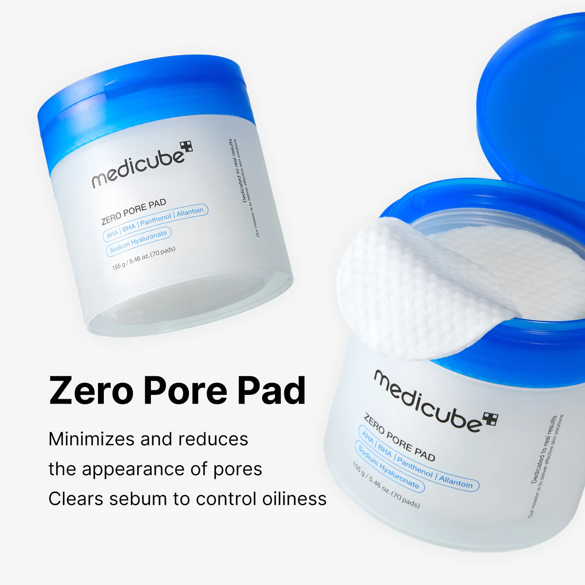 Medicube Zero Pore Pad 2.0 70Pcs