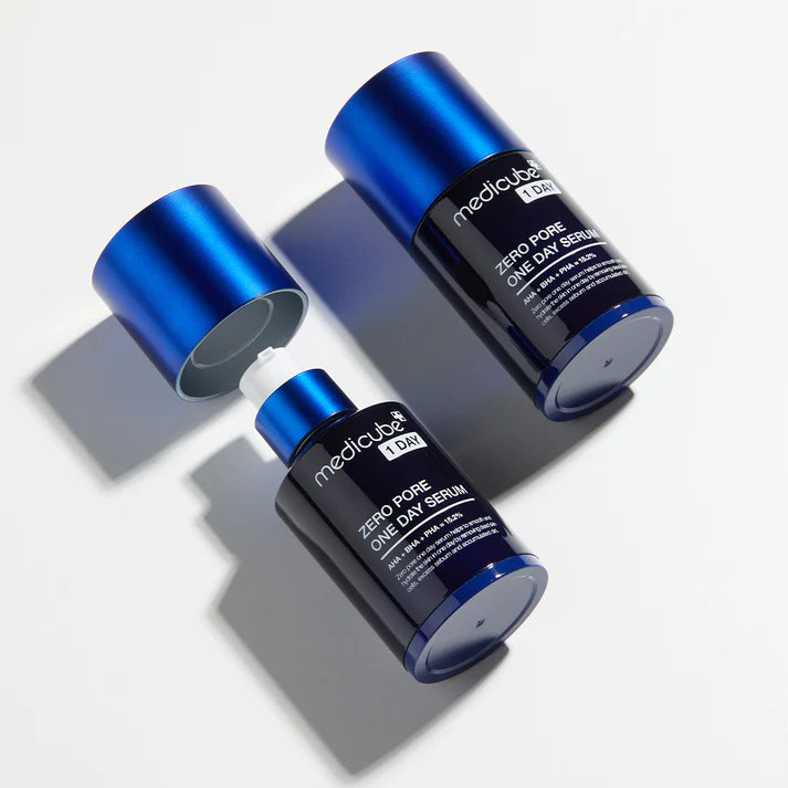 Medicube Zero Pore One Day Serum 30ml – Suero Facial Exfoliante y Reductor de Poros