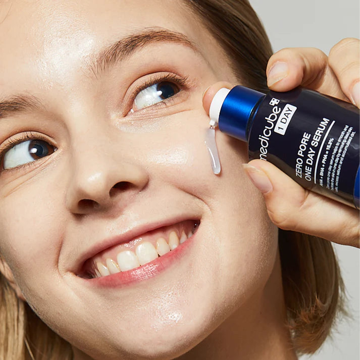 Medicube Zero Pore One Day Serum 30ml – Suero Facial Exfoliante y Reductor de Poros