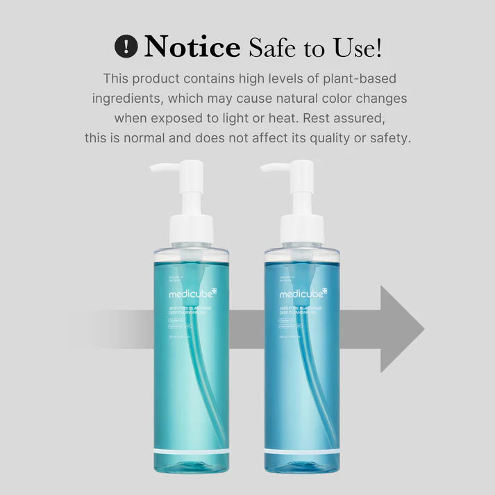 Medicube Zero Pore Blackhead Deep Cleansing Oil 205Ml