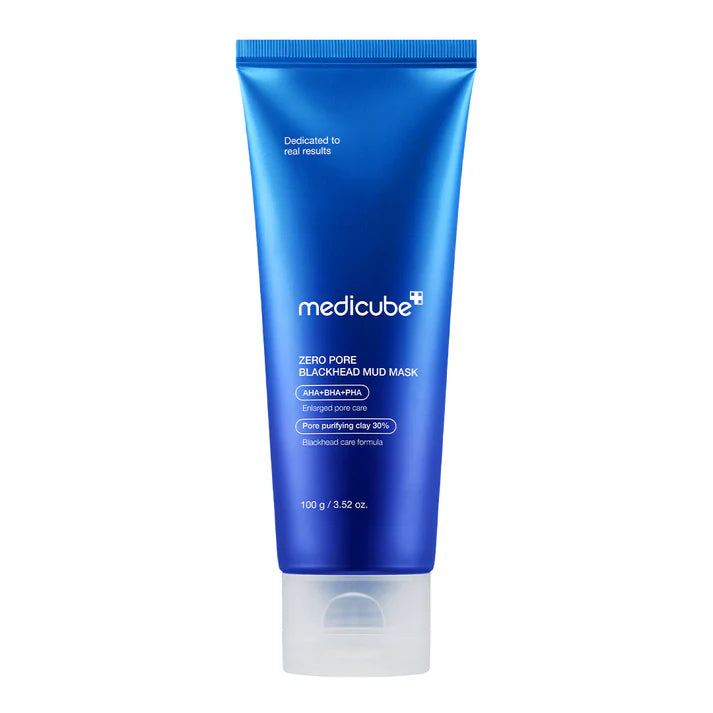 Medicube Zero Pore Blackhead Mud Mask – Mascarilla Facial Purificante de Poros