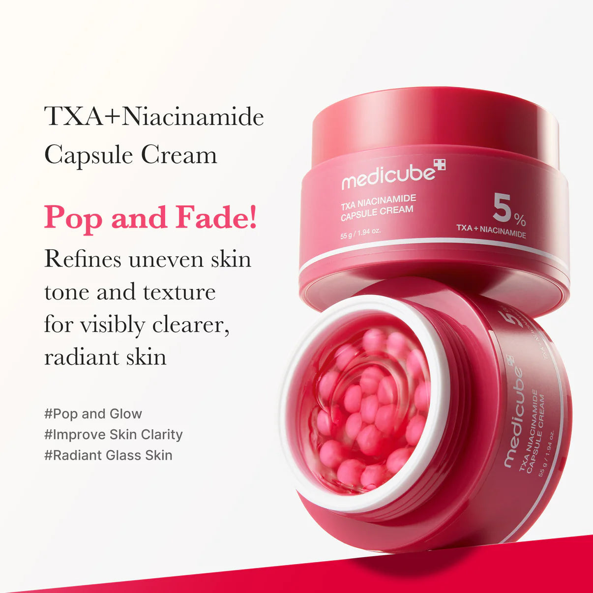 Medicube Txa Niacinamide Capsule Cream 55 gr