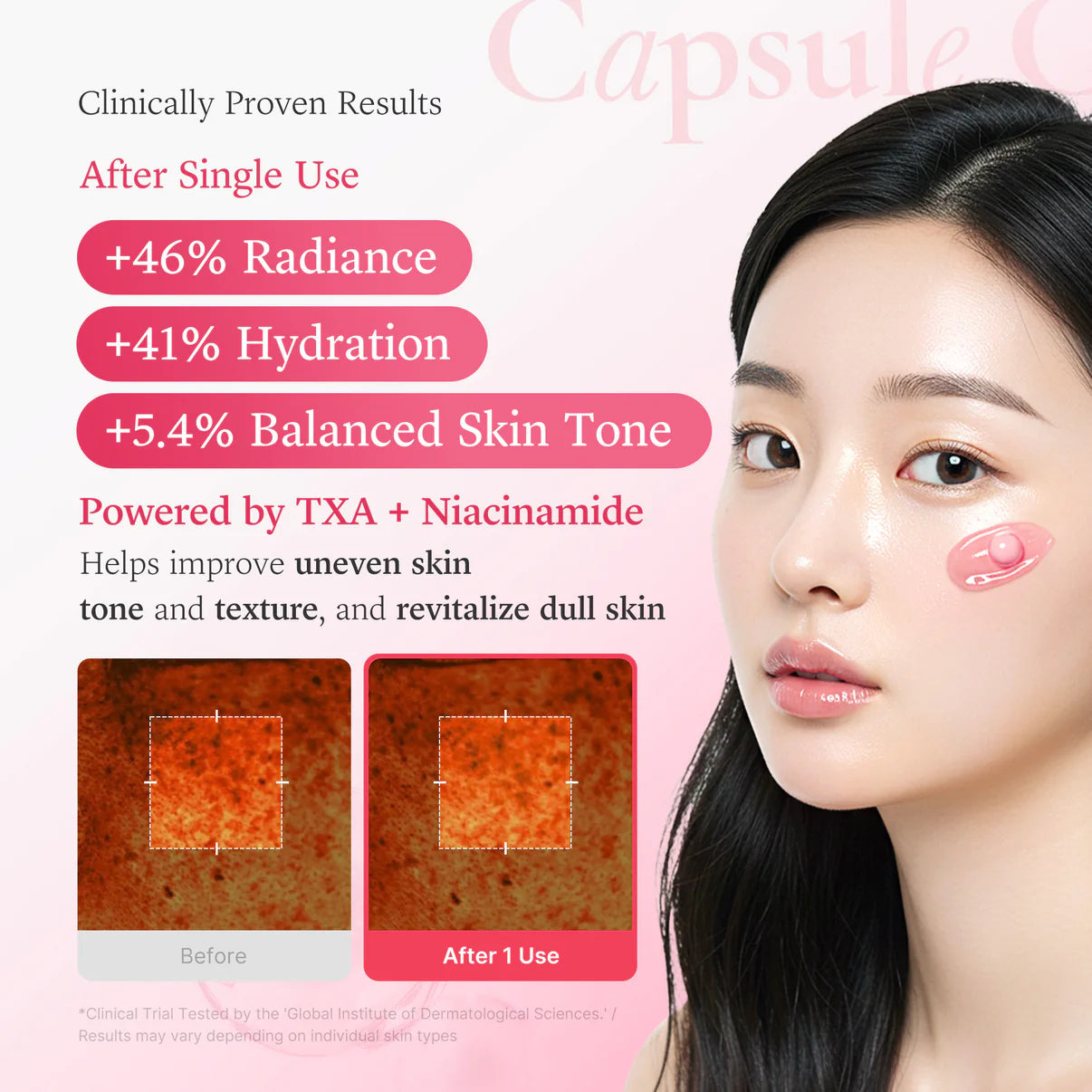 Medicube Txa Niacinamide Capsule Cream 55 gr