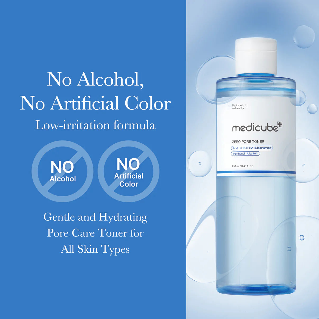 Medicube Zero Pore Toner 250 ml