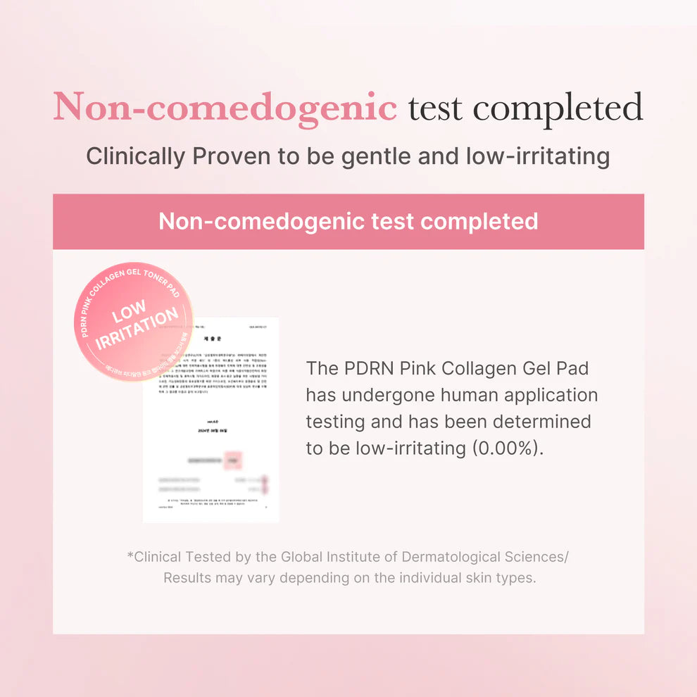 PDRN Pink Collagen Gel Toner Pad