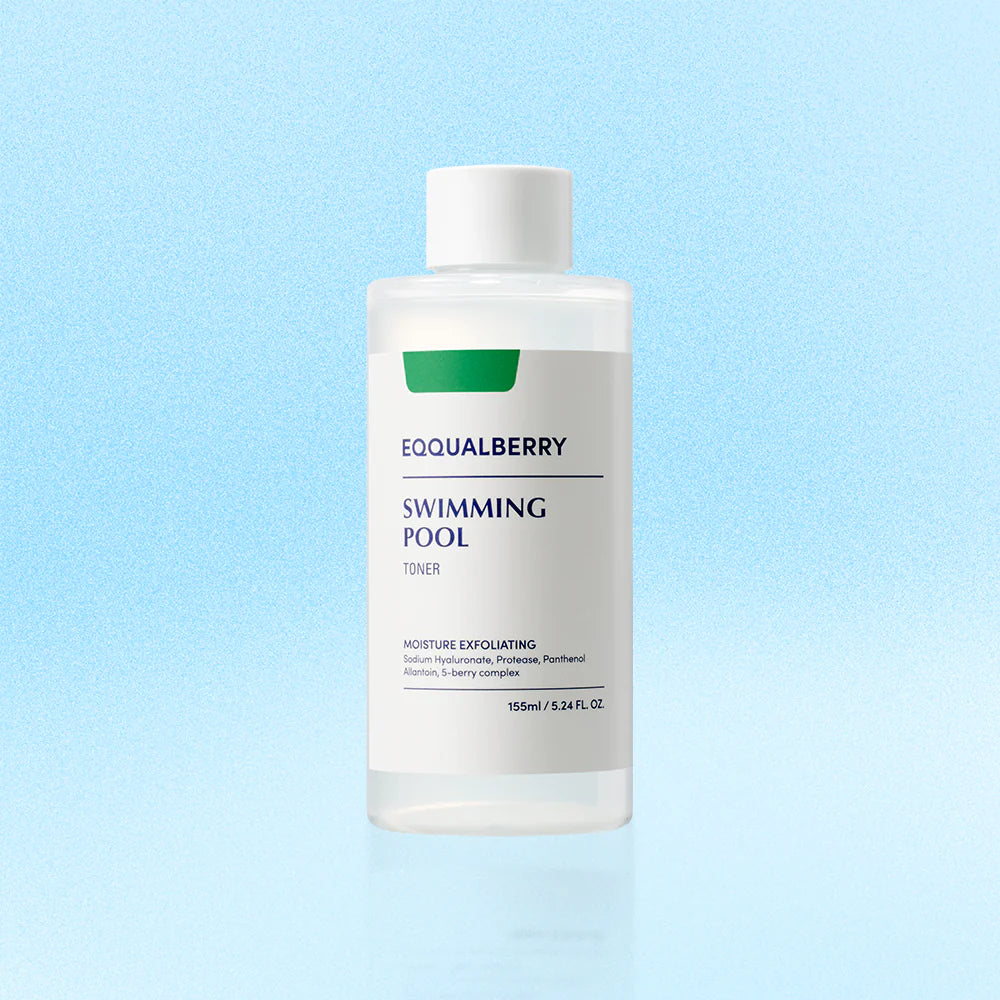 EQQUALBERRY
SWIMMING POOL TONER 300ML