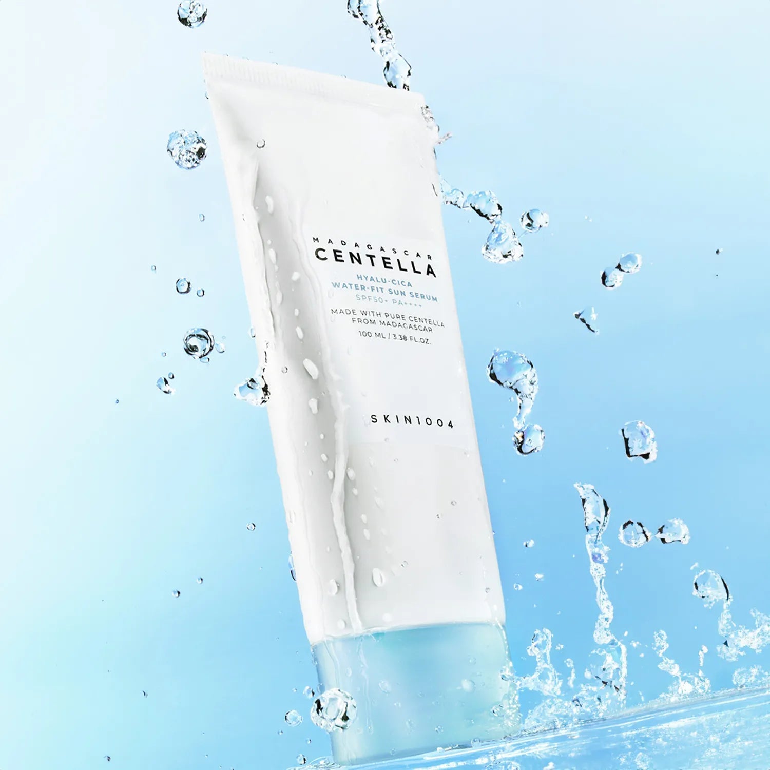 Skin1004 Madagascar Centella Hyalu Cica Water Fit Sun Serum