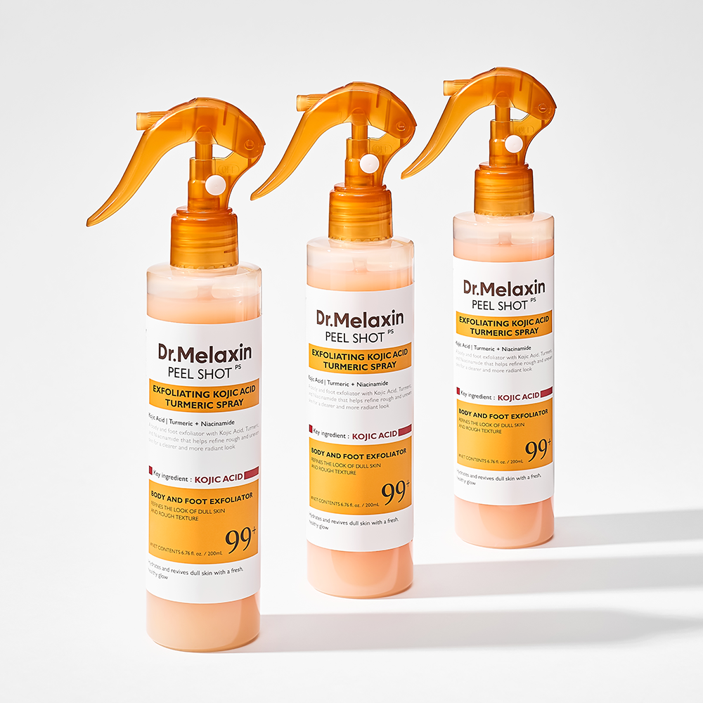 Dr. Melaxin Peel Shot Exfoliating Kojic Acid Turmeric Spray 200 ml