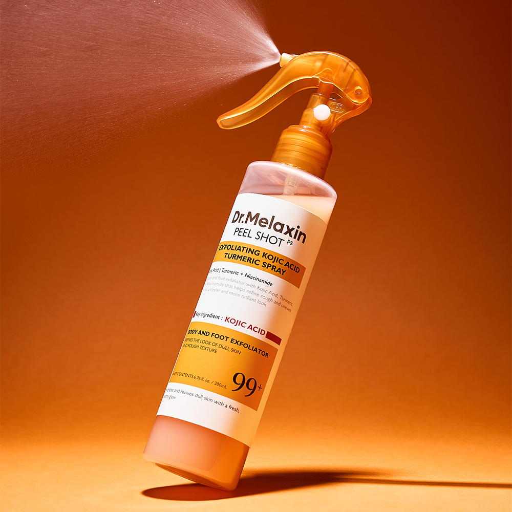 Dr. Melaxin Peel Shot Exfoliating Kojic Acid Turmeric Spray 200 ml