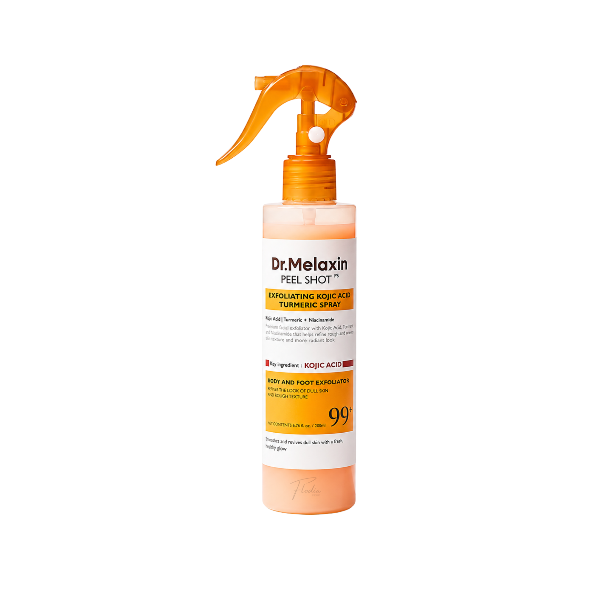 Dr. Melaxin Peel Shot Exfoliating Kojic Acid Turmeric Spray 200 ml