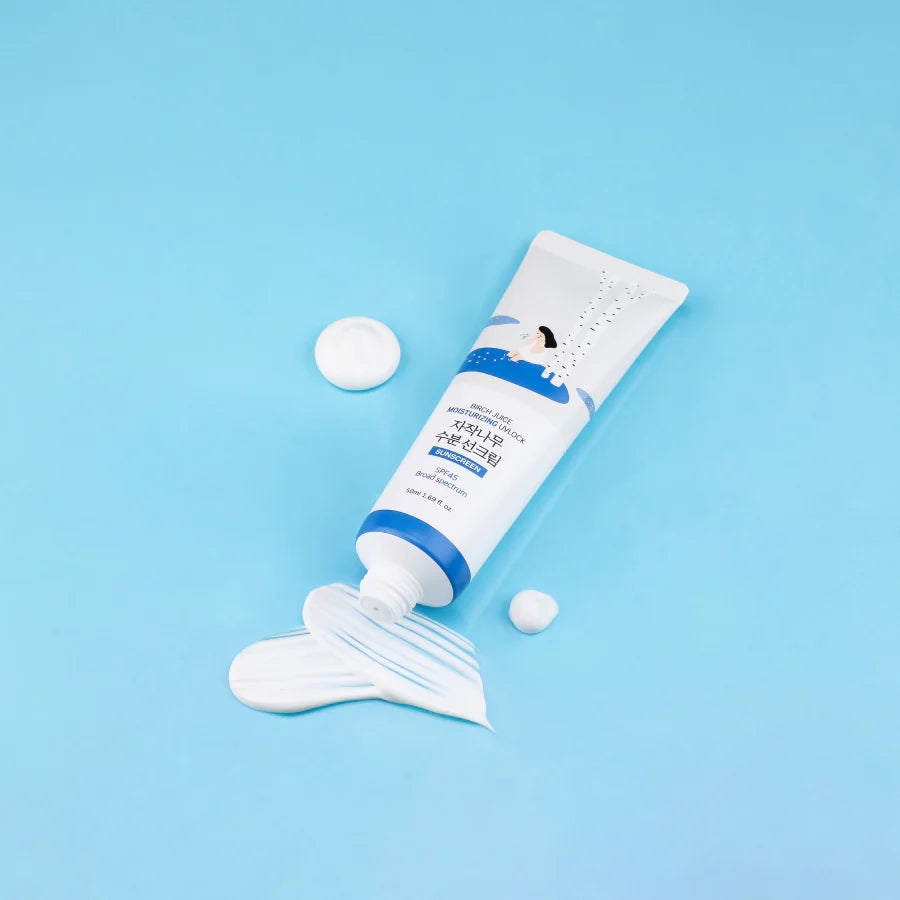 Round Lab Birch Juice Moisturizing Sun Cream Spf50+ Pa++++