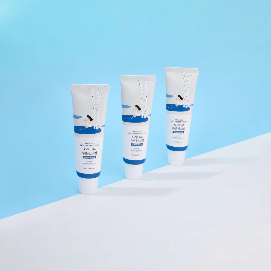 Round Lab Birch Juice Moisturizing Sun Cream Spf50+ Pa++++