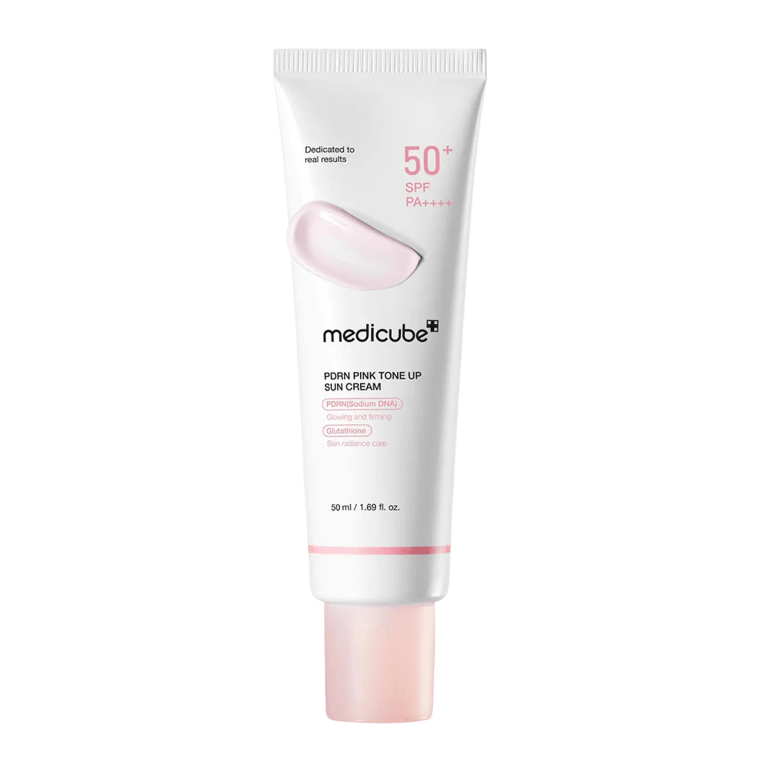 Medicube PDRN Pink Tone Up Sun Cream SPF50+ PA++++ – 50 ml