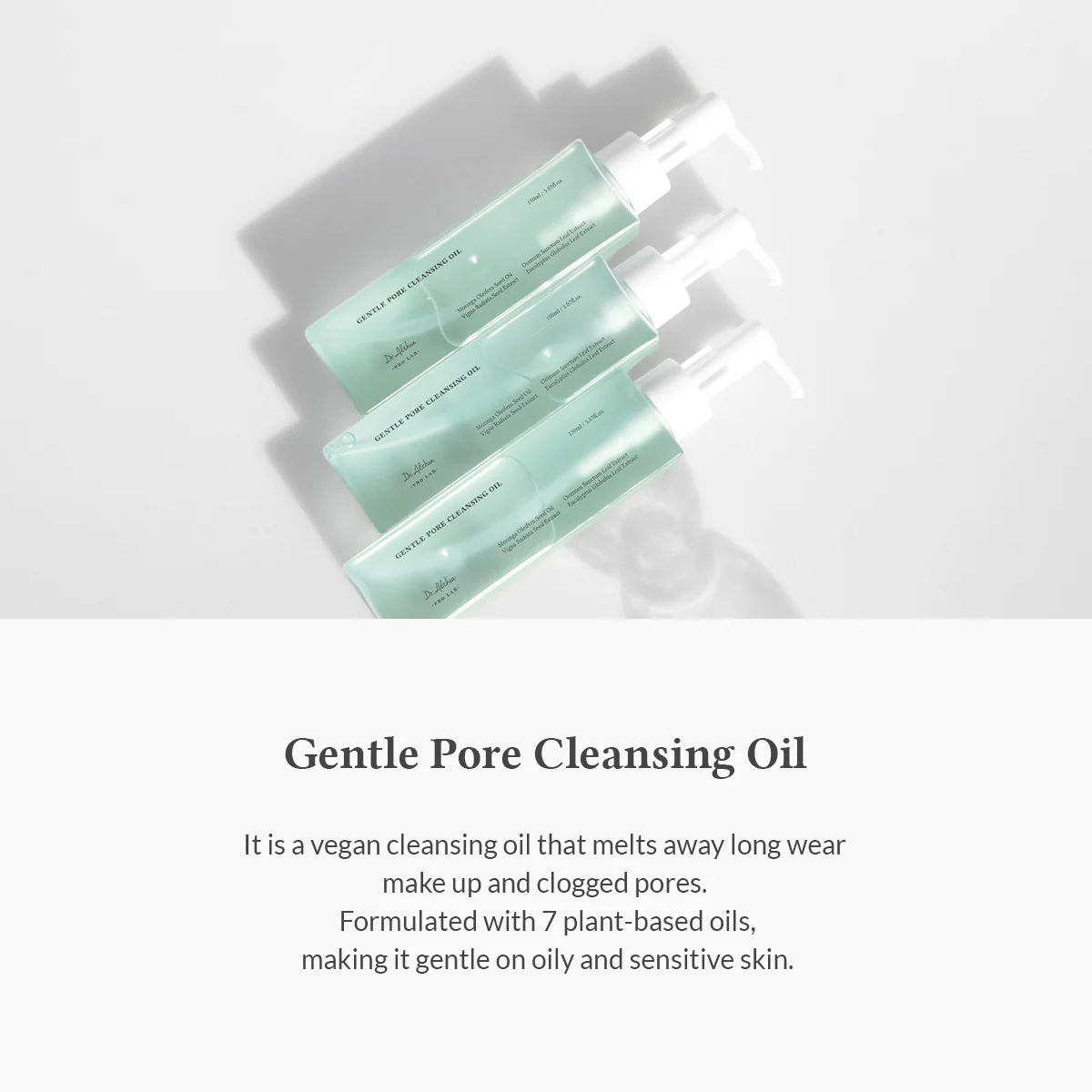 Dr. Althea Gentle Pore Vegan Cleansing Oil 150 Ml