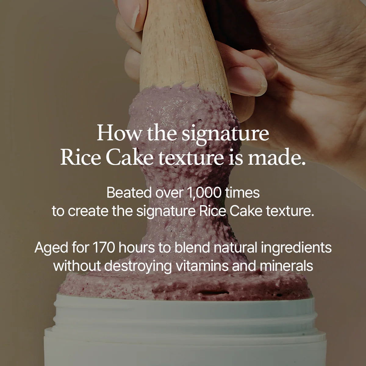 Arencia Fresh Rosehip Mochi Cleanser