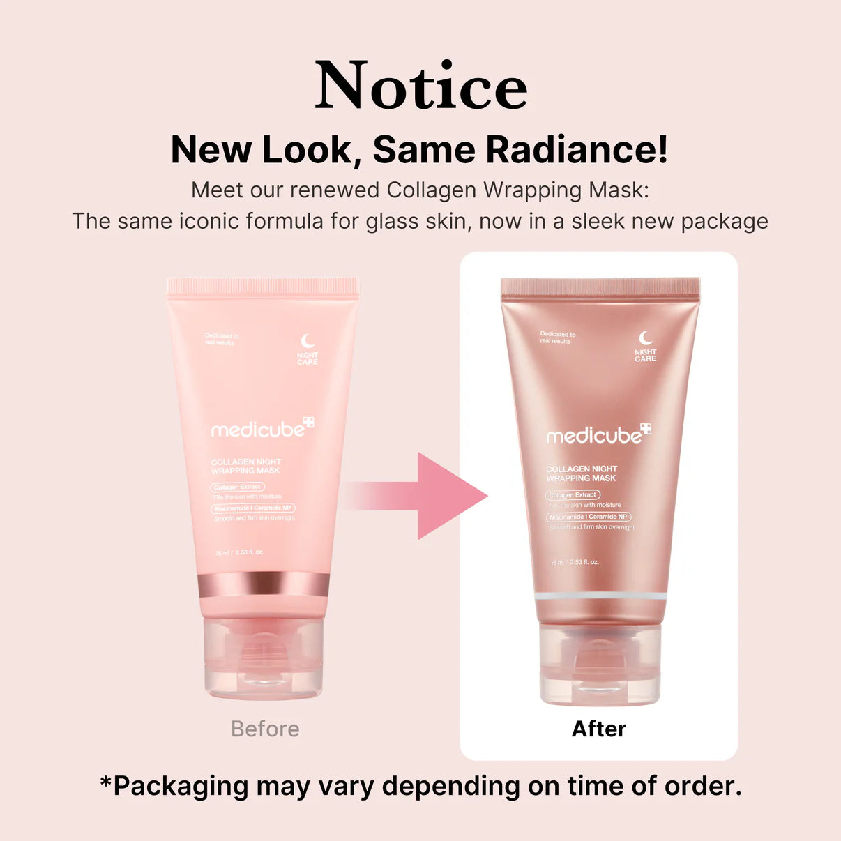 Medicube - Collagen Night Wrapping Mask - 75Ml