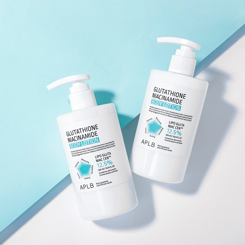 APLB Glutathione Niacinamide Body Lotion (300 ml)