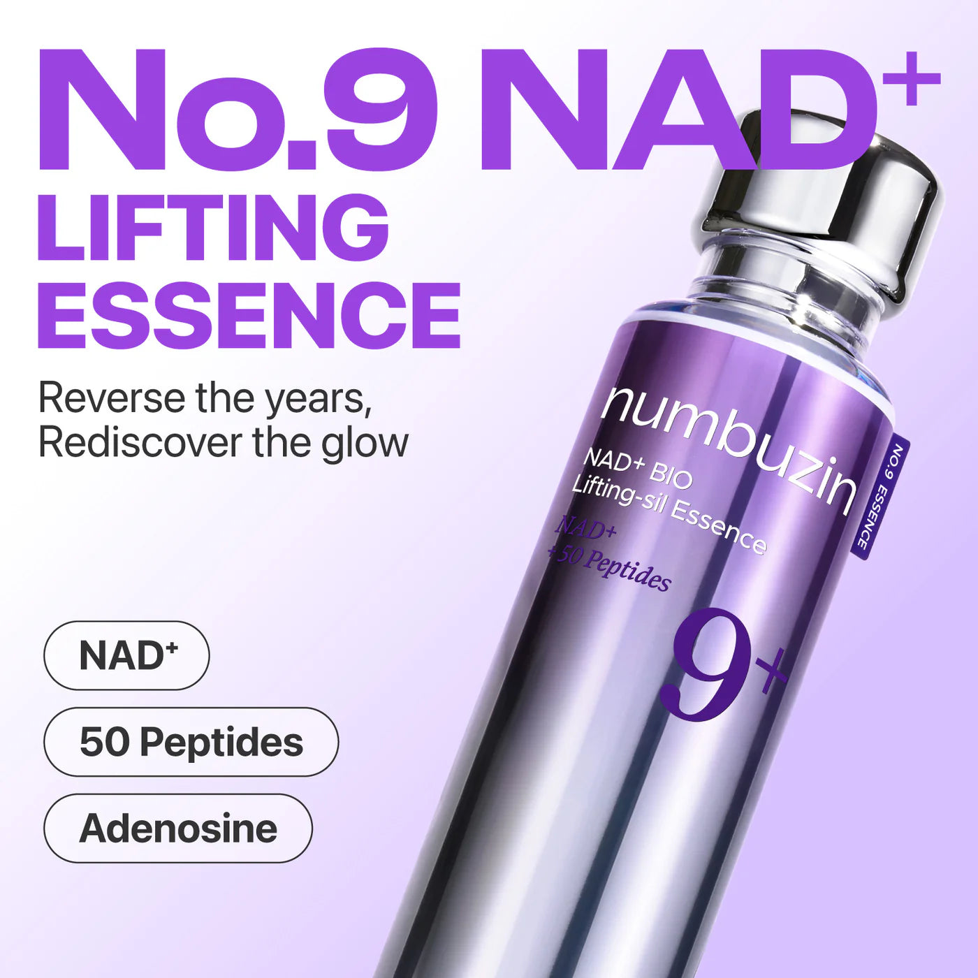 Numbuzin No 9 Nad Bio Lifting Sil Essence 50 ml