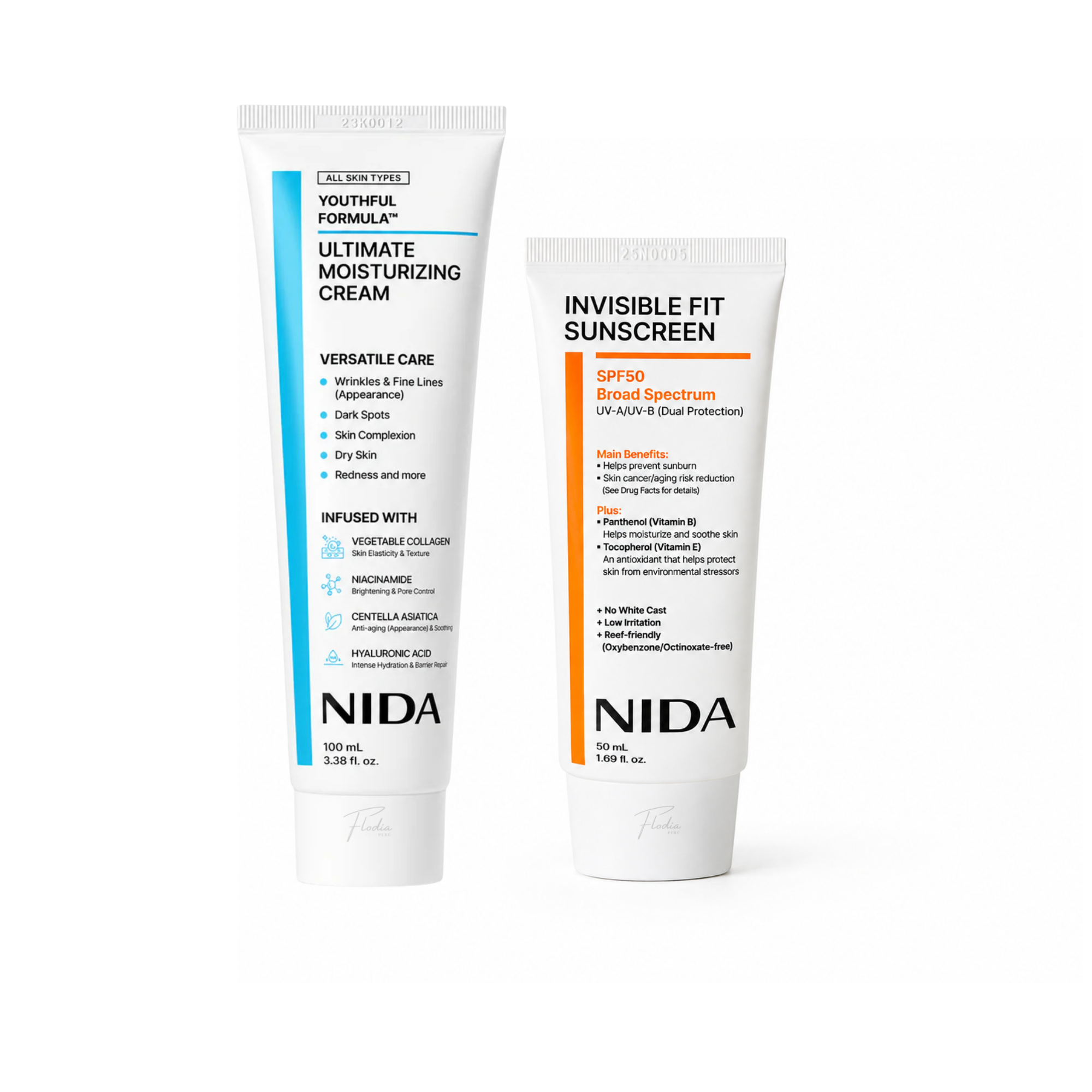 NIDA Dúo Hidratación & Protección Solar
