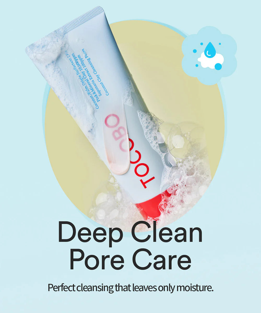 Tocobo Coconut Clay Cleansing Foam 150 ml