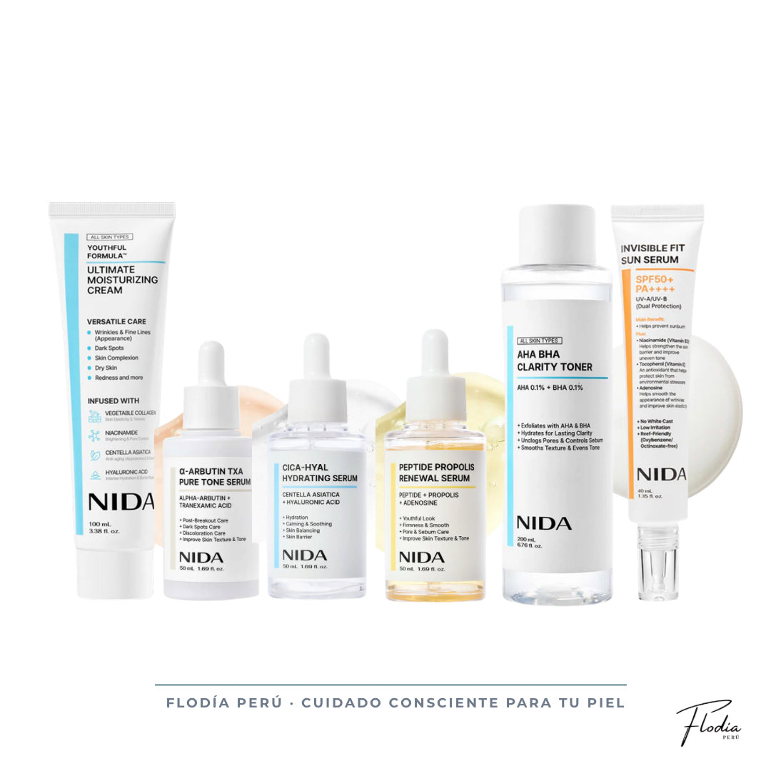 Rutina Completa NIDA - PRE VENTA ( 20 - 25 días )