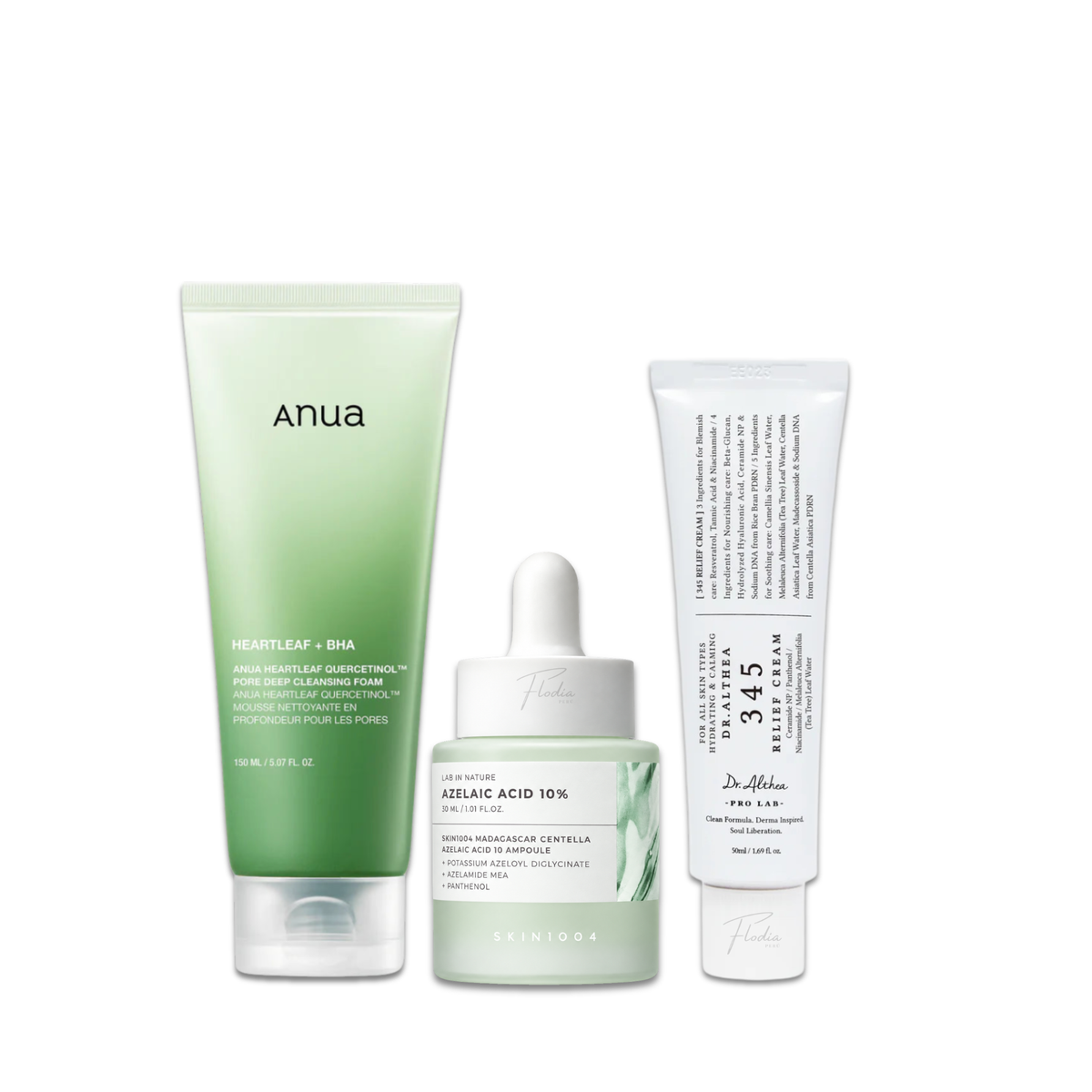 Rutina Coreana Anti-Imperfecciones con Ácido Azelaico 3 Pasos