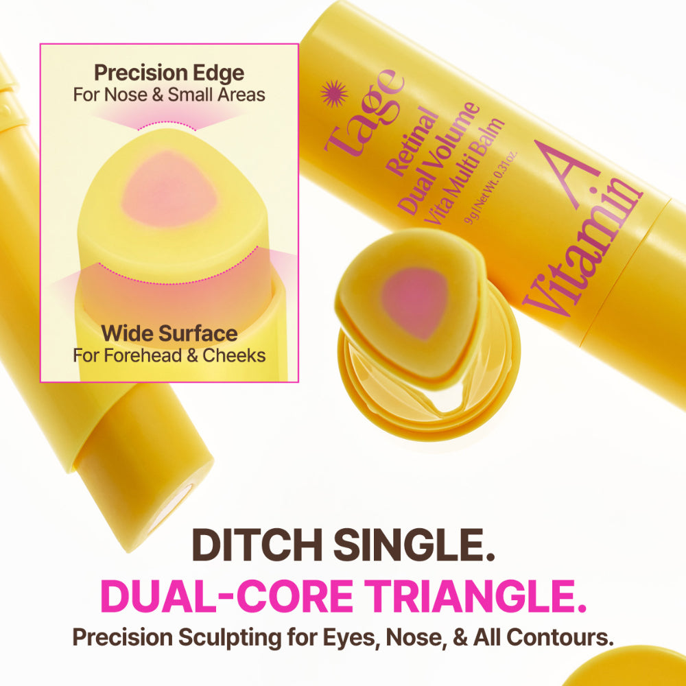 Tage Bálsamo Facial con Retinal Retinal Dual Volume Vita Multi Balm 9 g