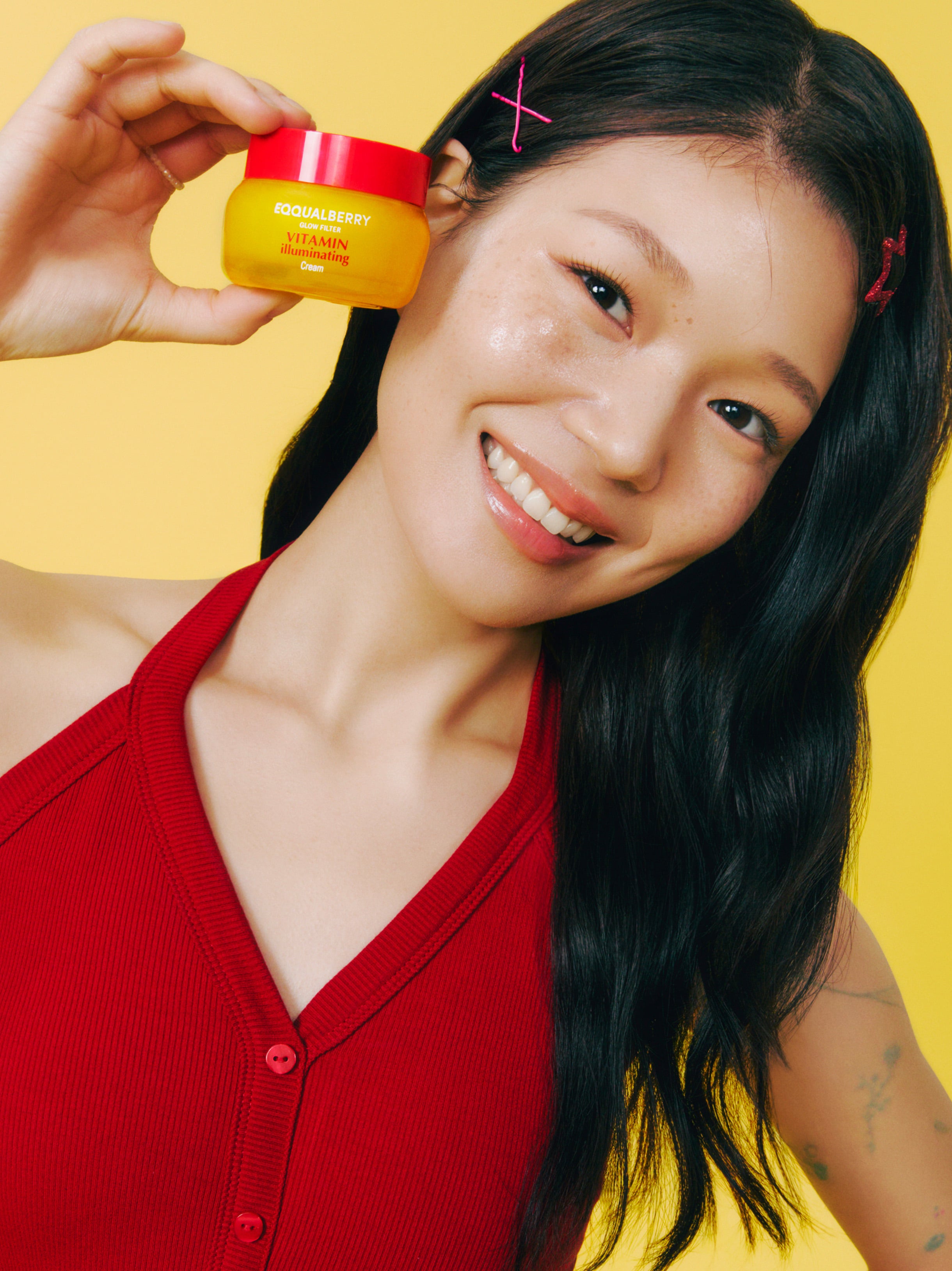 Eqqualberry
Vitamin Illuminating Cream - Pedido Anticipado