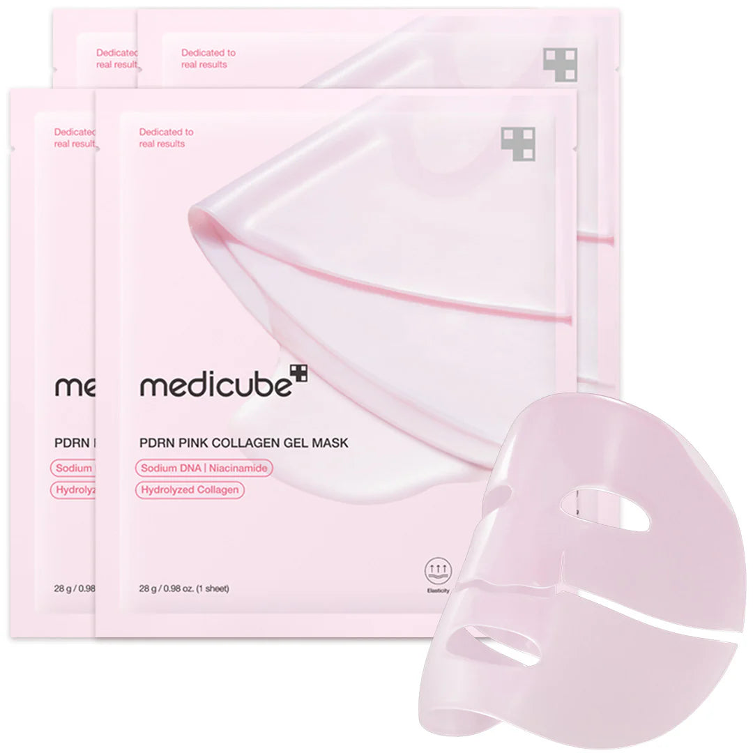 Medicube Salmon DNA PDRN pink collagen jelly gel mask - Pre Venta