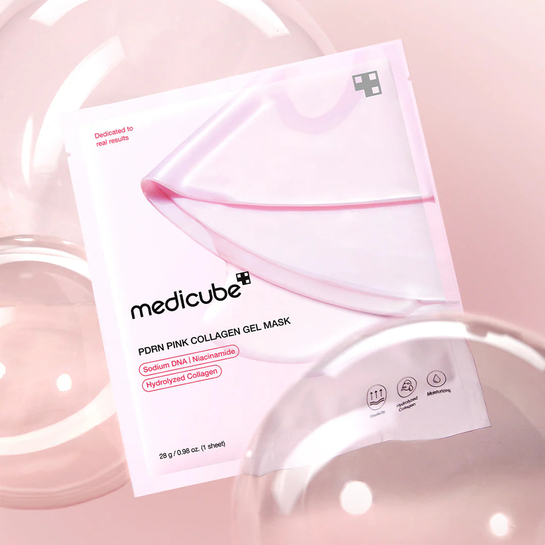 Medicube Salmon DNA PDRN pink collagen jelly gel mask - Pre Venta