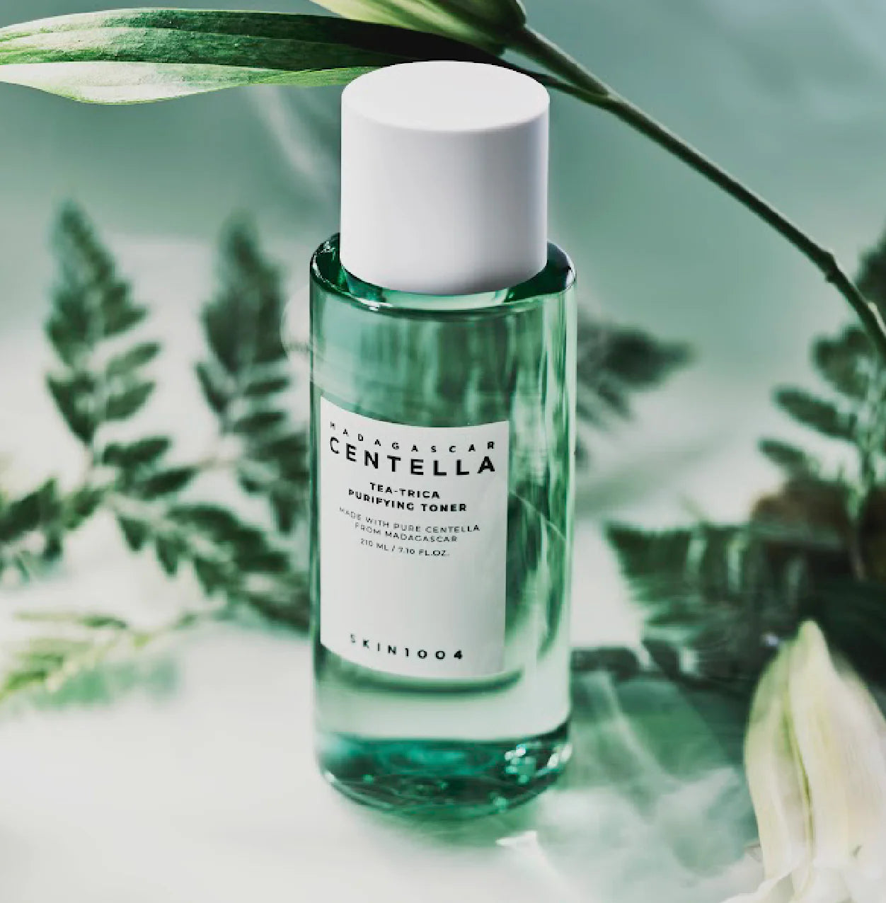 Skin1004 Madagascar Centella Tea Trica Purifying Toner 210Ml