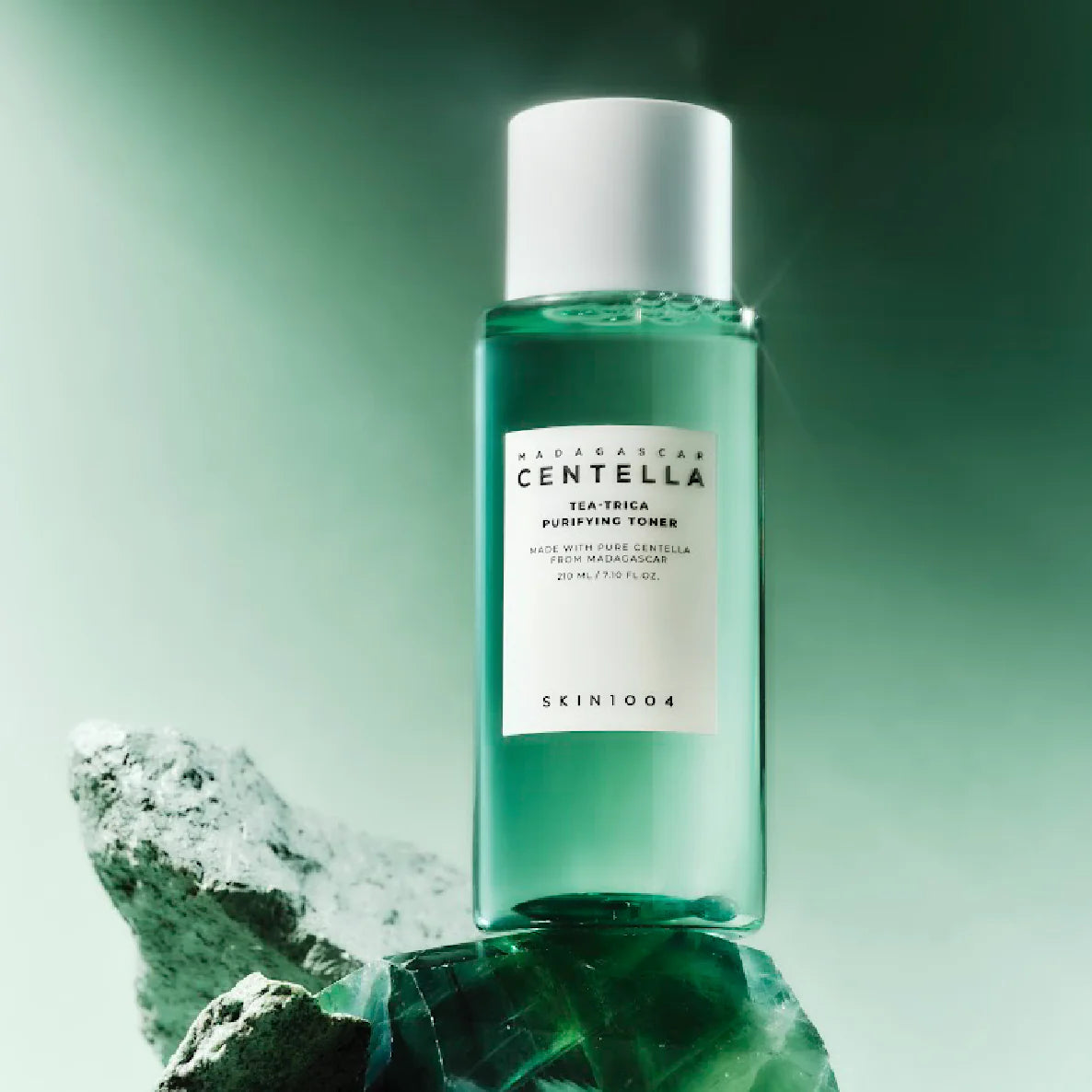 Skin1004 Madagascar Centella Tea Trica Purifying Toner 210Ml
