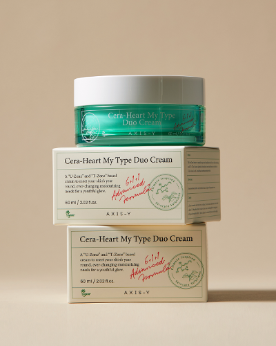 AXIS - Y Cera Heart My Type Duo Cream 60 Ml