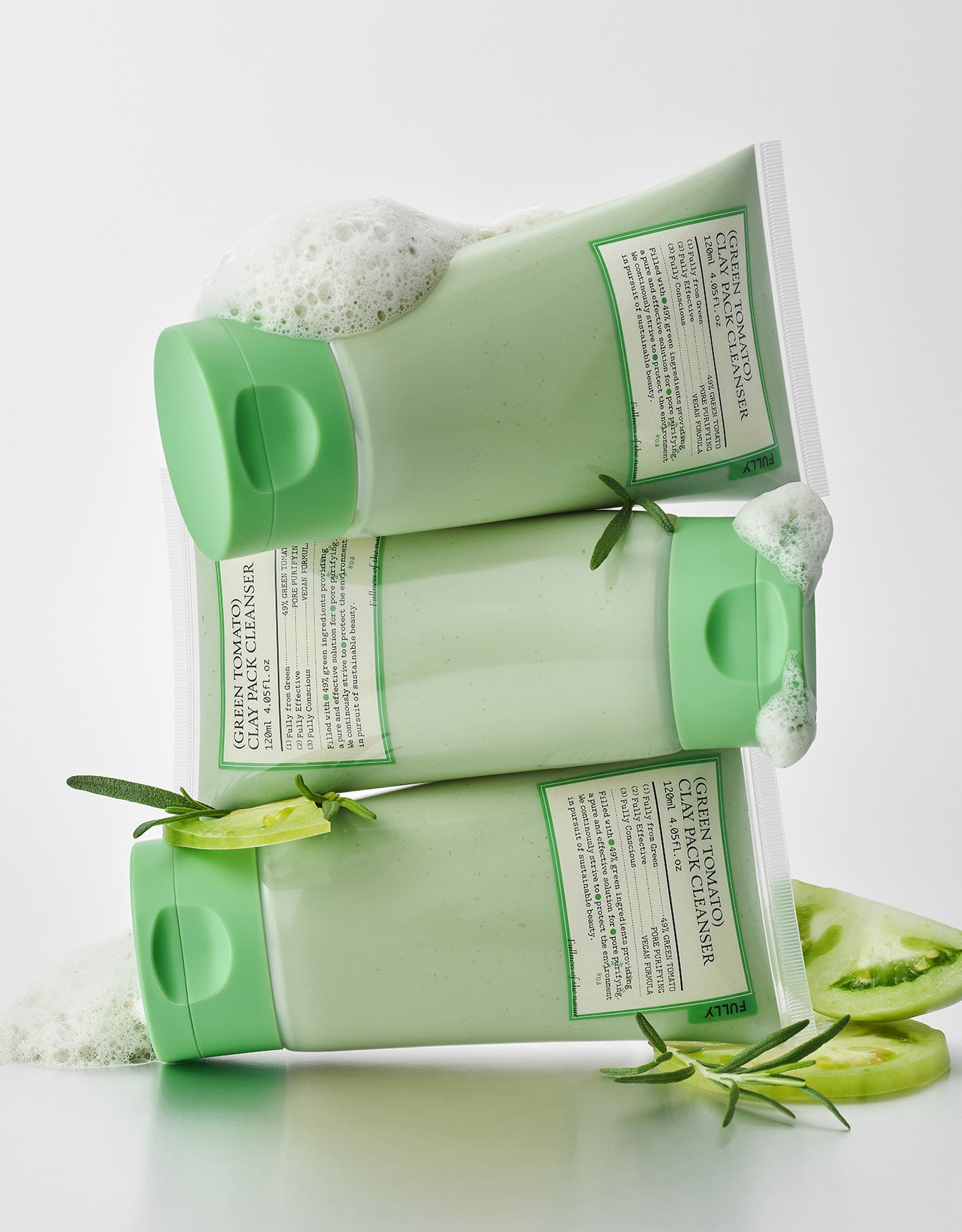 Limpiador Facial Fully Green Tomato Clay Pack 120 ml
