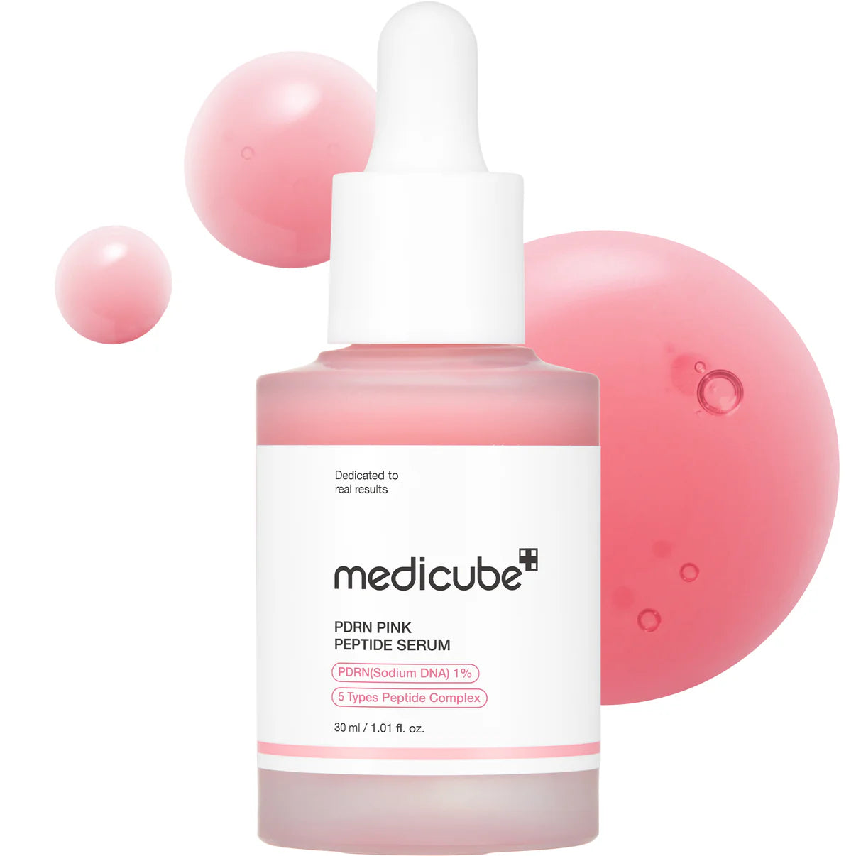 Medicube Pdrn Pink Peptide Serum Ampoule 30Ml