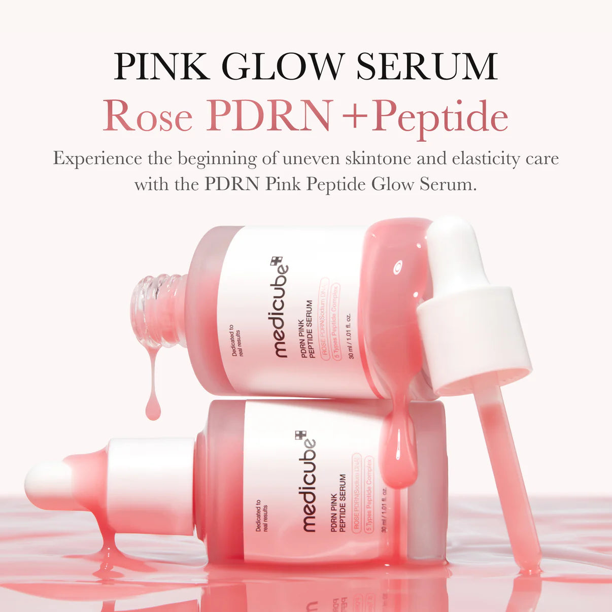 Medicube Pdrn Pink Peptide Serum Ampoule 30 ml