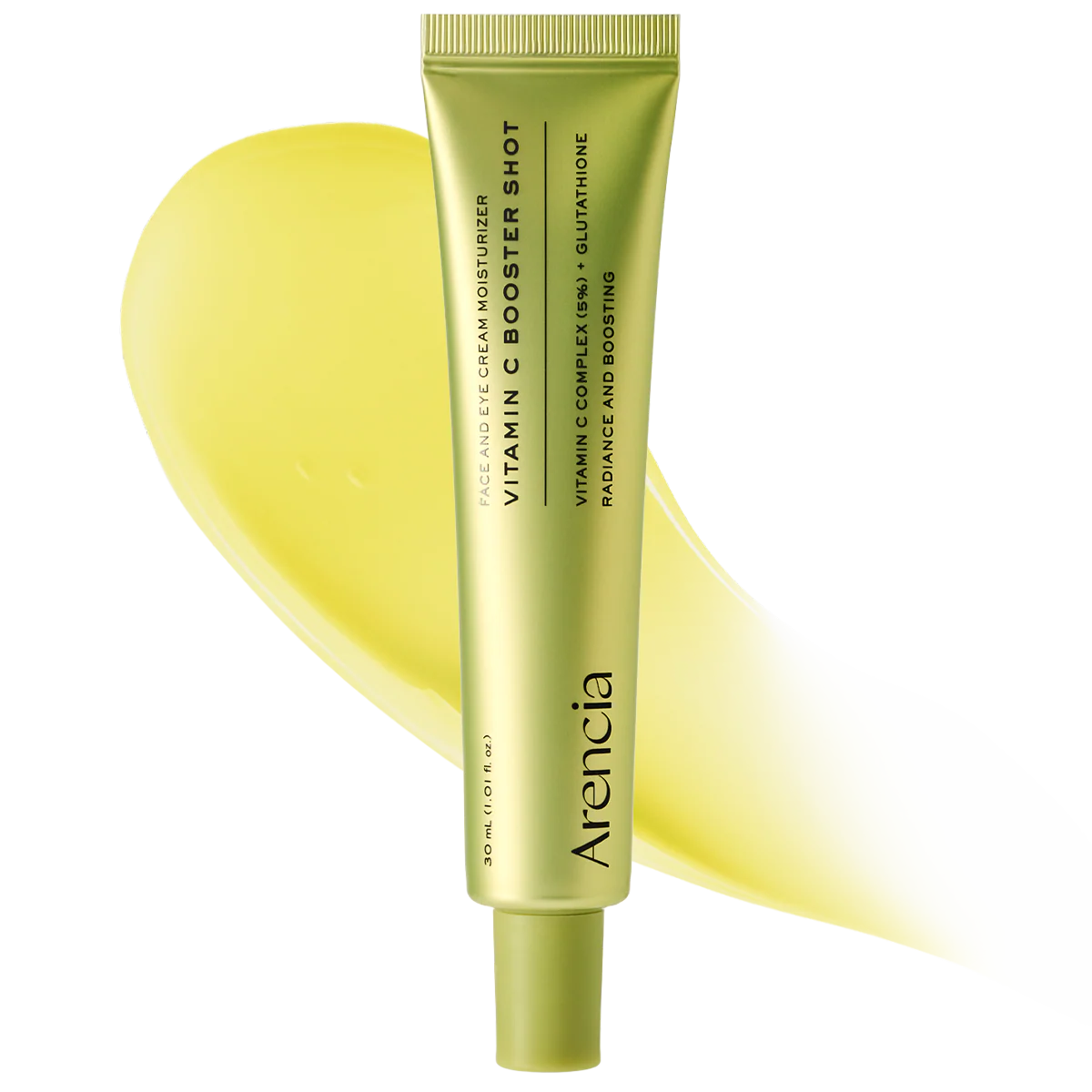 Arencia Vitamin C Booster Shot, Pure Vitamin C + Glutathione For Bright 30 ml