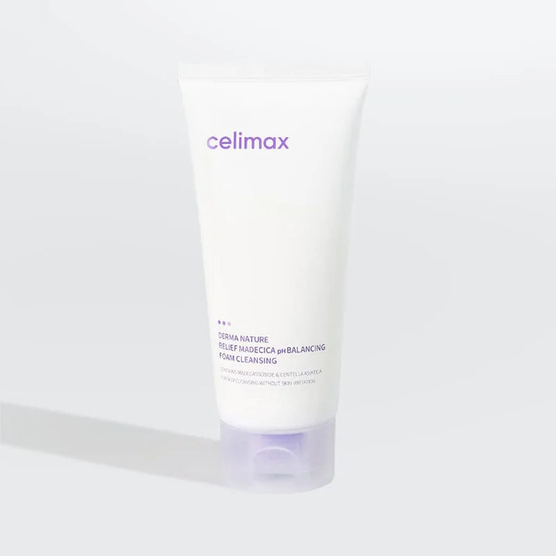 Celimax Derma Nature Relief Madecica Ph Balancing Foam Cleansing 150Ml