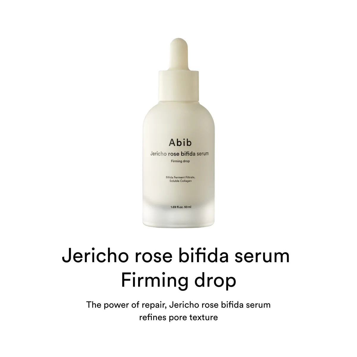 Abib Jericho Rose Bifida Serum Firming Drop 50 ml